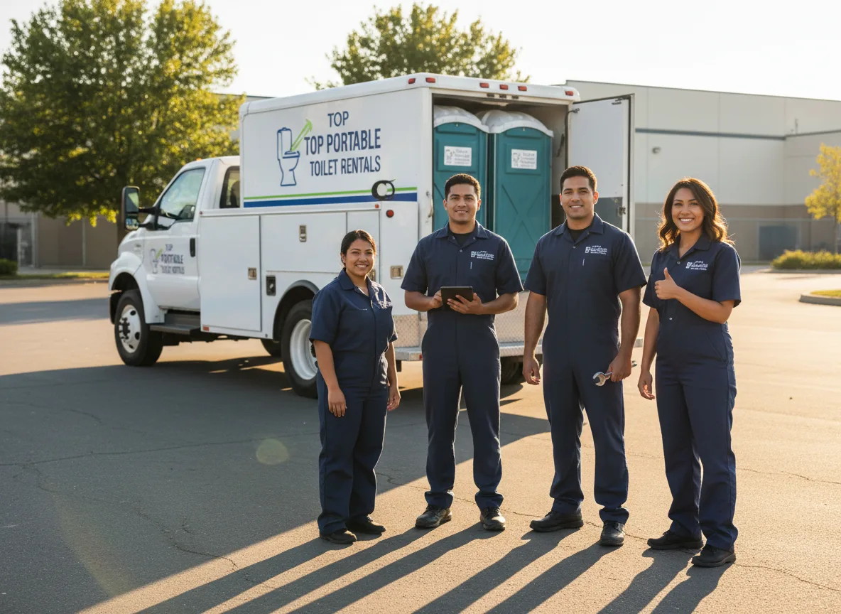 Short Term Porta Potty Rental company in Walnut Cove, NC